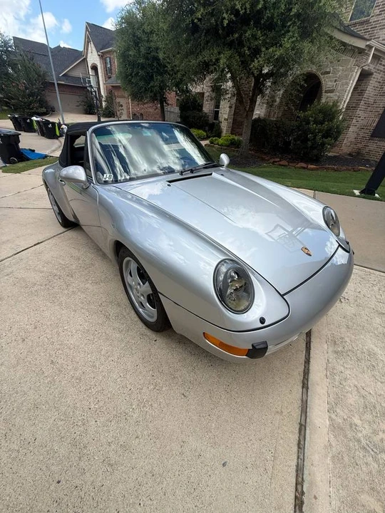 1998 Porsche 993 Carrera - Image 13 of 22