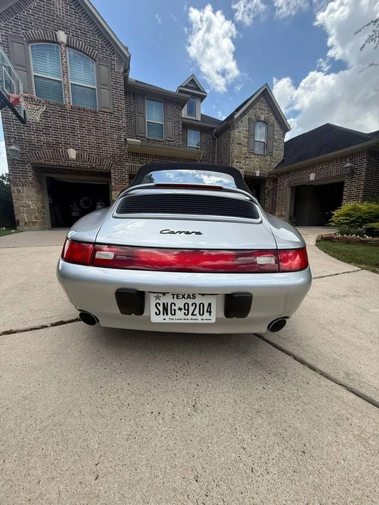 1998 Porsche 993 Carrera - Image 12 of 22