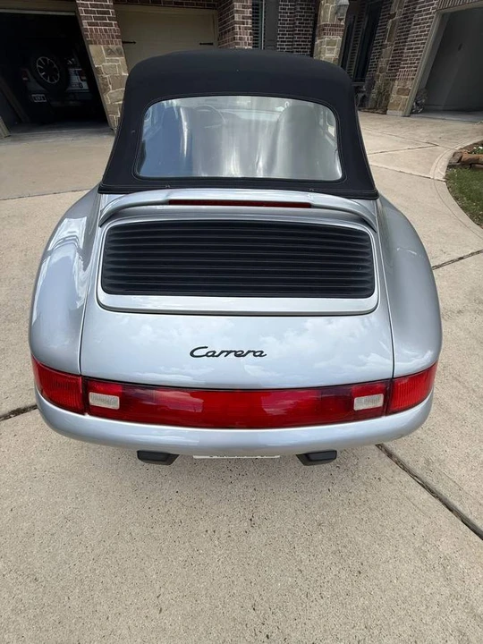 1998 Porsche 993 Carrera - Image 17 of 22