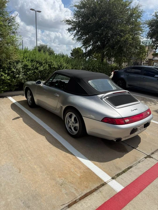 1998 Porsche 993 Carrera - Image 16 of 22
