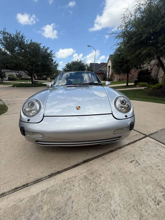 1998 Porsche 993 Carrera - Image 11 of 22