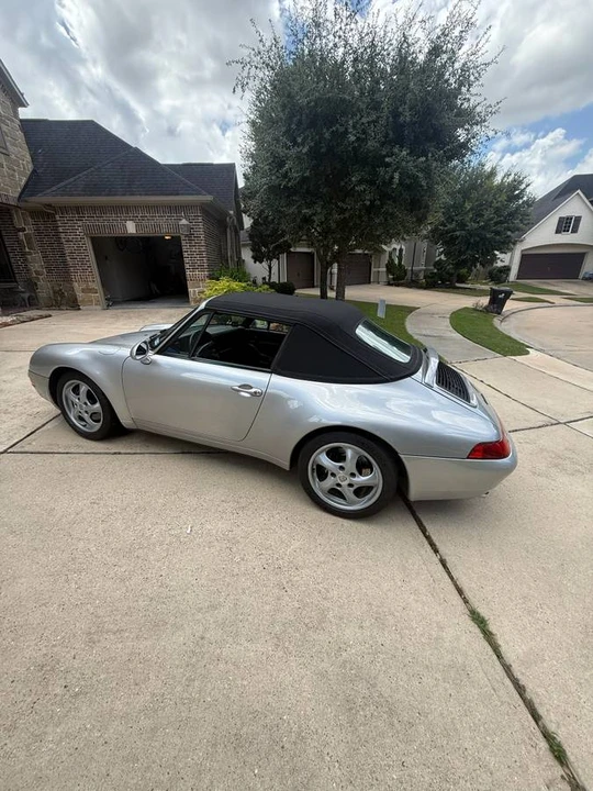 1998 Porsche 993 Carrera - Image 15 of 22