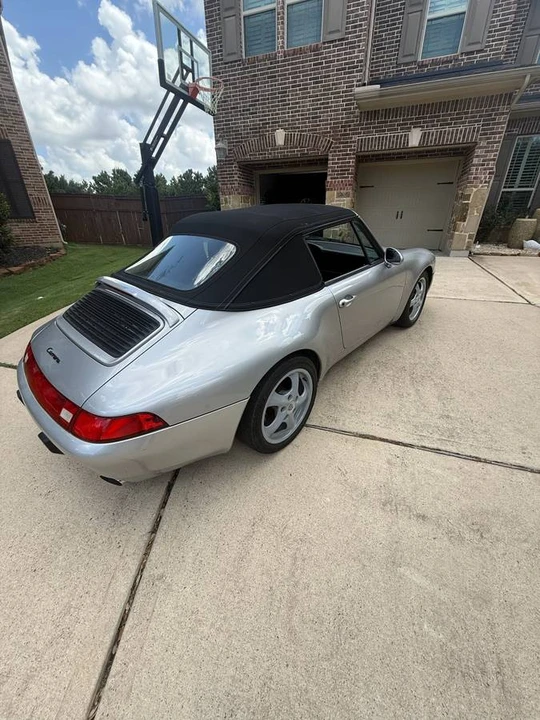 1998 Porsche 993 Carrera - Image 14 of 22
