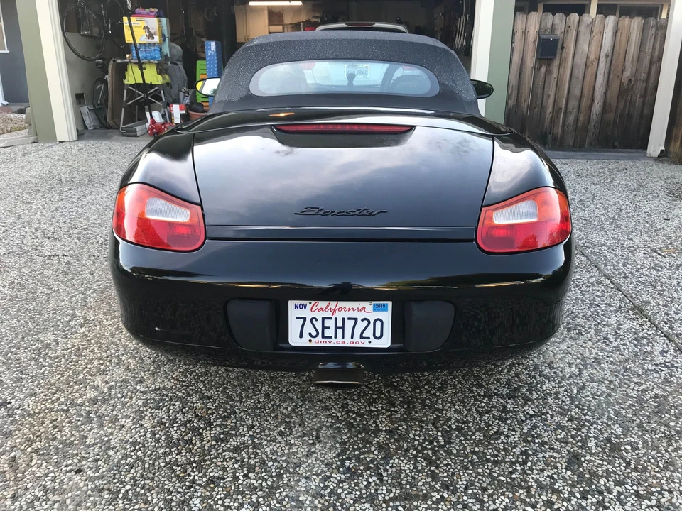 1997 Porsche 986 Boxster - Image 8 of 10