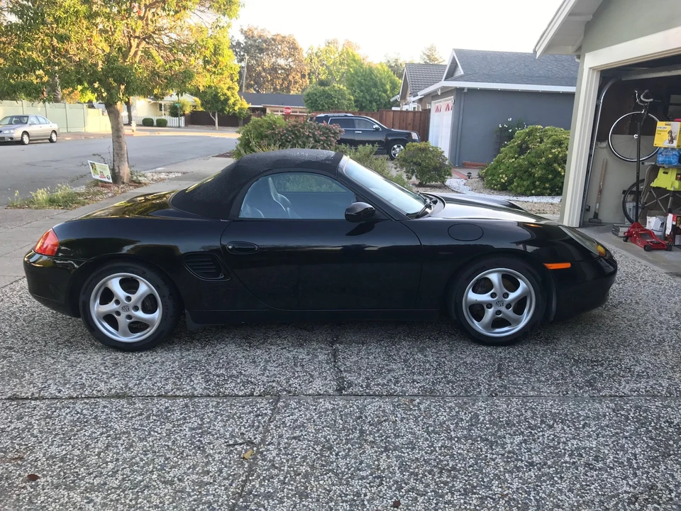 1997 Porsche 986 Boxster - Image 3 of 10