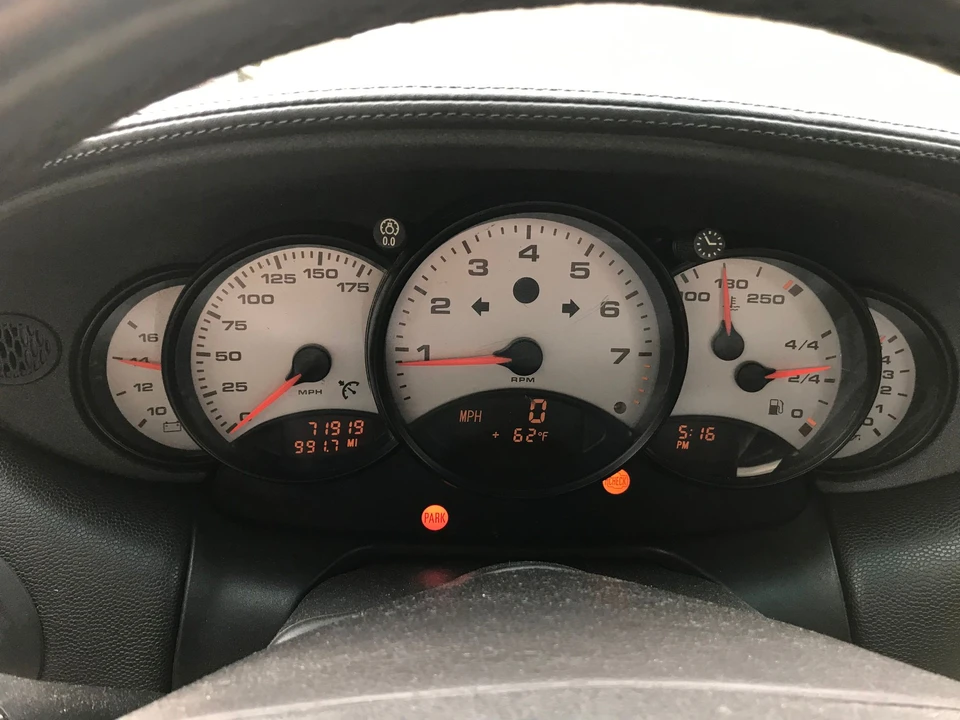 1997 Porsche 986 Boxster - Image 4 of 10