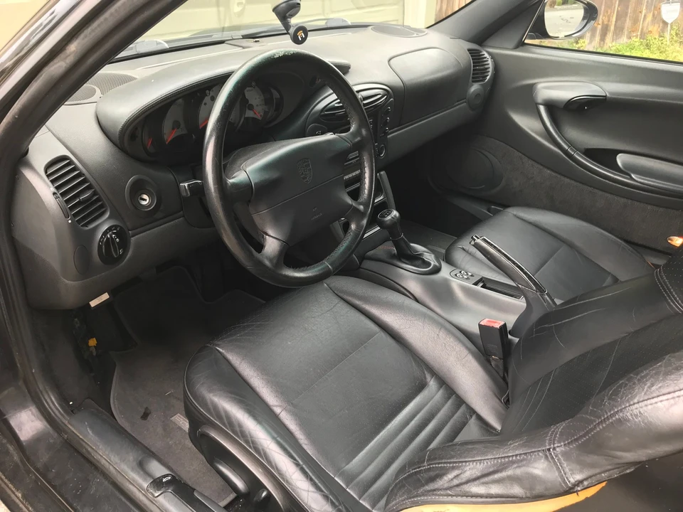 1997 Porsche 986 Boxster - Image 5 of 10