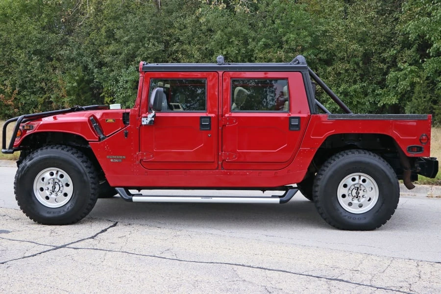 1998 AM General Hummer - Image 2 of 12