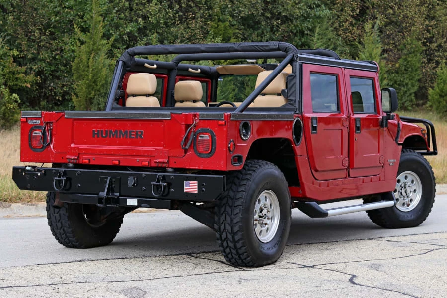 1998 AM General Hummer - Image 3 of 12