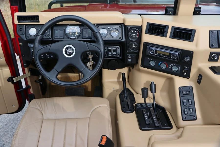 1998 AM General Hummer - Image 5 of 12