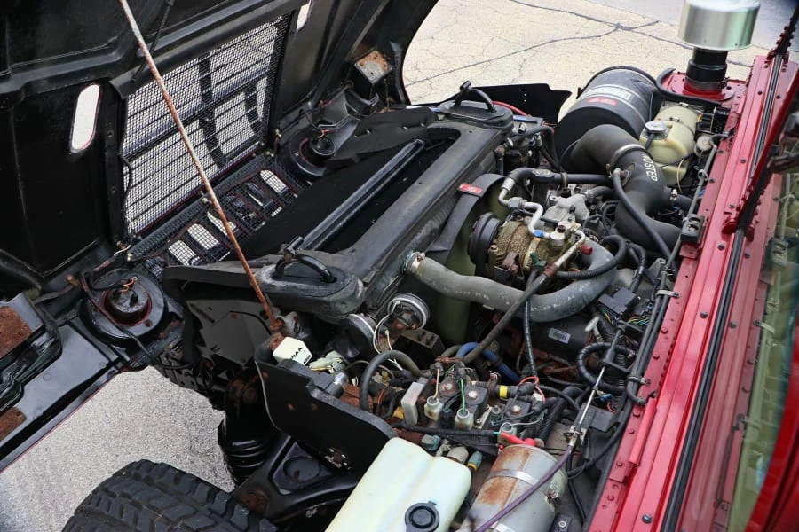 1998 AM General Hummer - Image 9 of 12