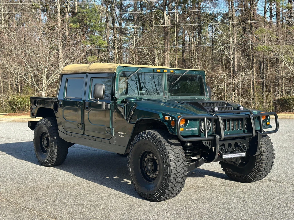 1998 AM General Hummer - Image 11 of 31