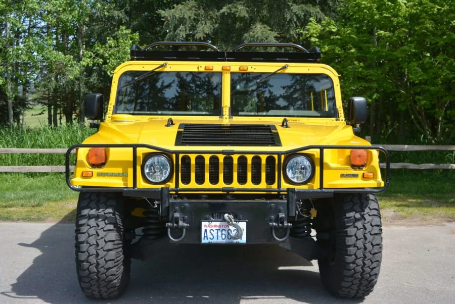 1998 AM General Hummer - Image 8 of 8