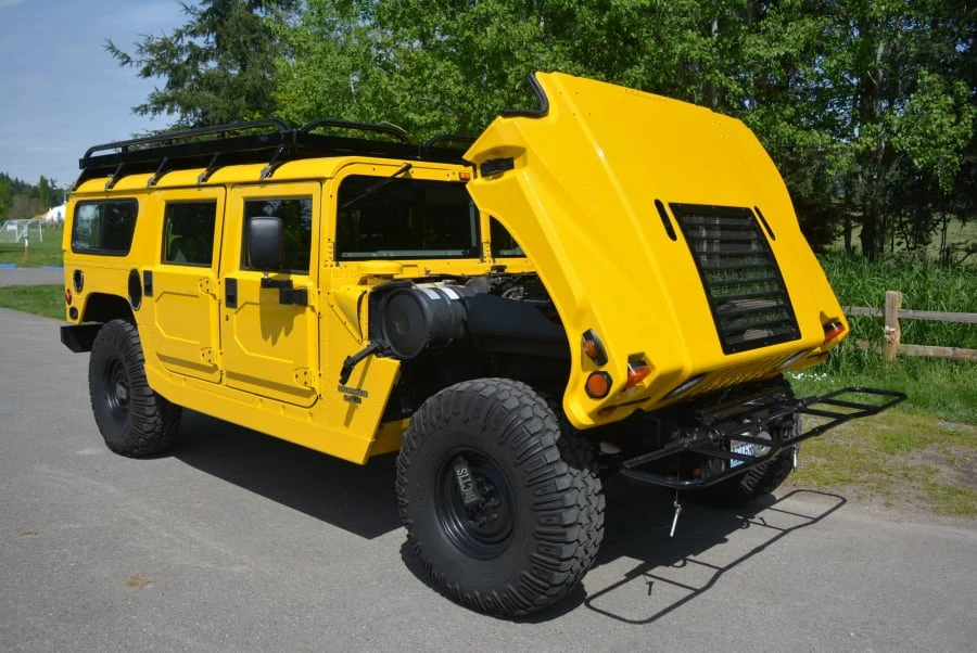 1998 AM General Hummer - Image 6 of 8