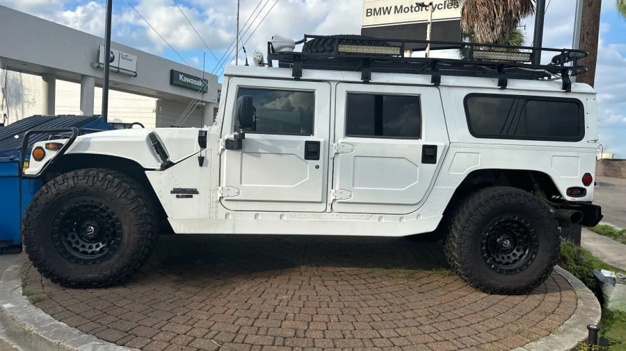 1998 AM General Hummer - Image 2 of 12