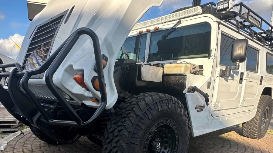 1998 AM General Hummer - Image 6 of 12