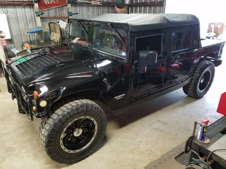1998 AM General Hummer - Image 10 of 10