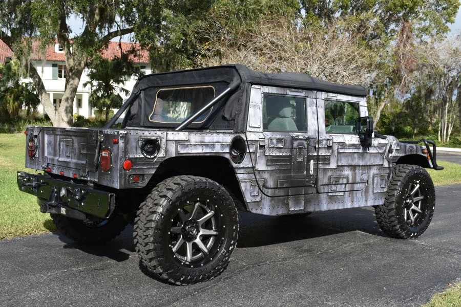 1998 AM General Hummer - Image 3 of 12