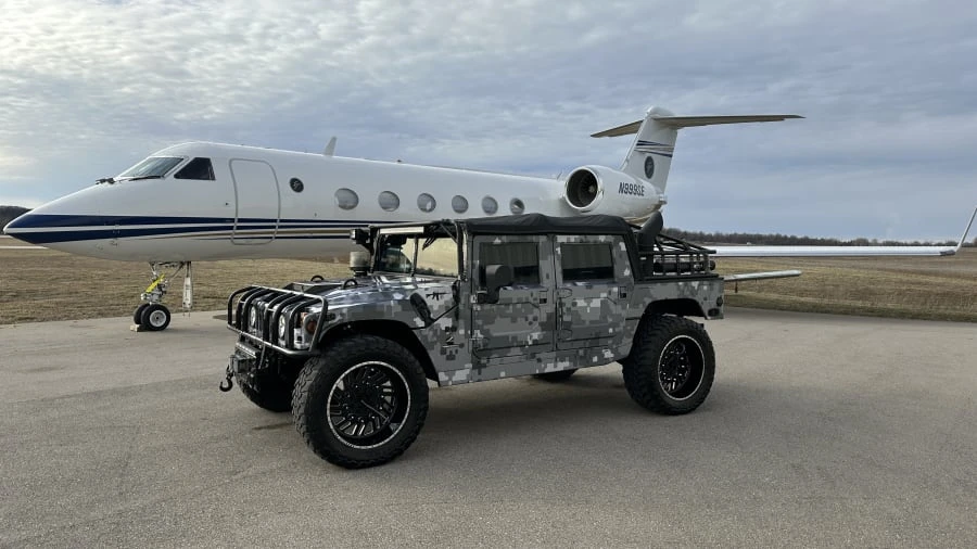 1998 AM General Hummer - Image 4 of 31