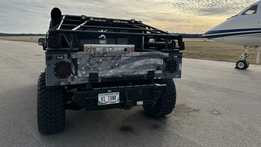 1998 AM General Hummer - Image 7 of 31