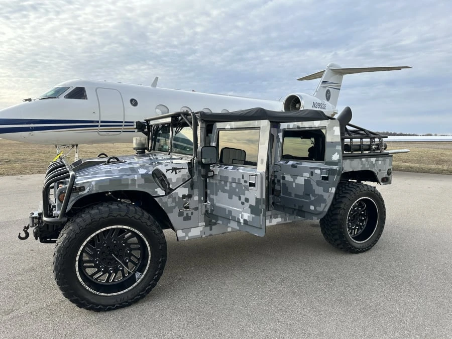 1998 AM General Hummer - Image 12 of 31