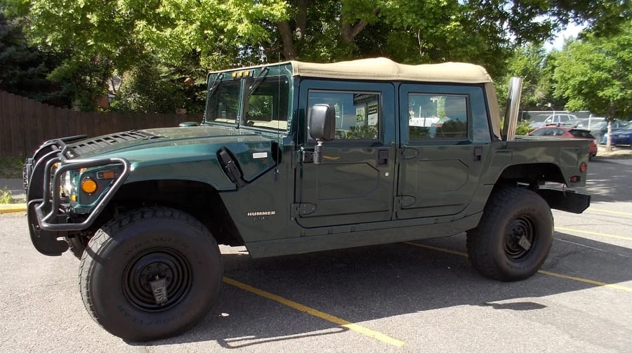 1998 AM General Hummer - Image 2 of 12