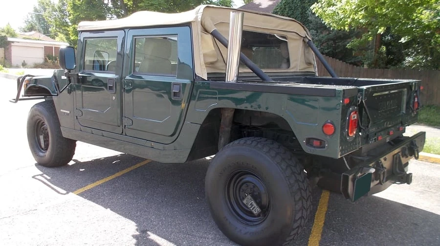 1998 AM General Hummer - Image 3 of 12
