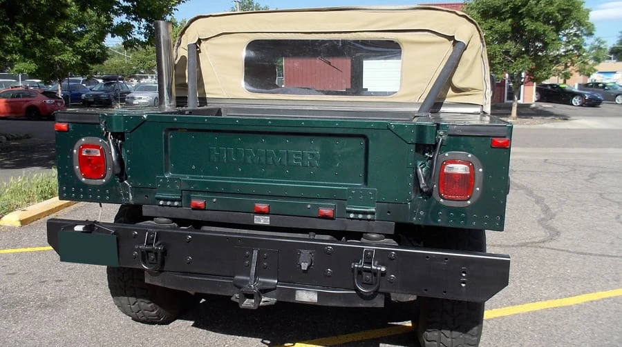 1998 AM General Hummer - Image 4 of 12