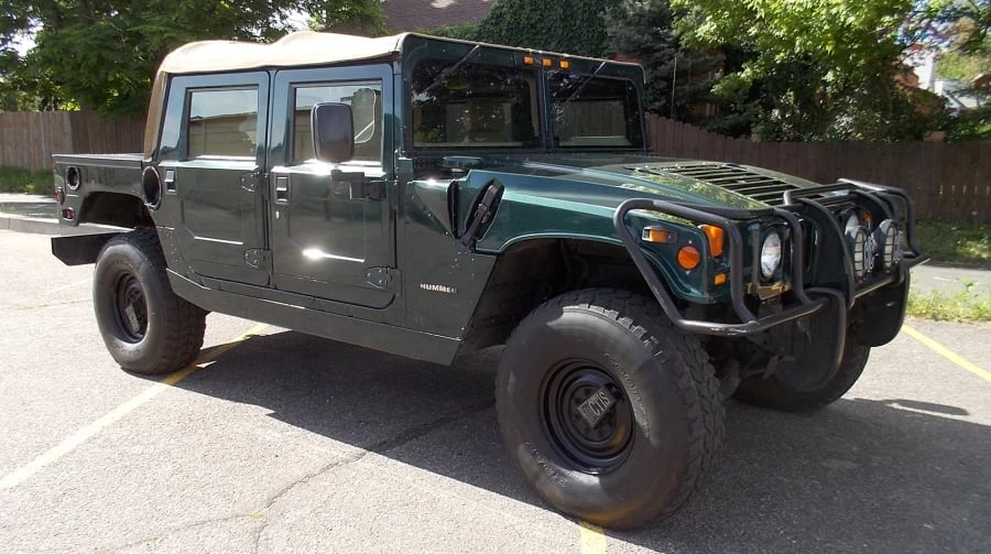 1998 AM General Hummer - Image 12 of 12