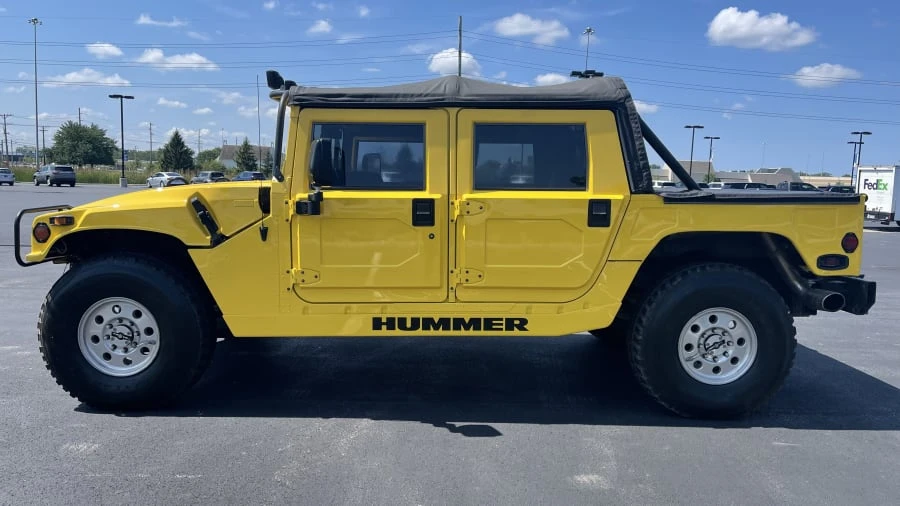 1998 AM General Hummer - Image 2 of 11