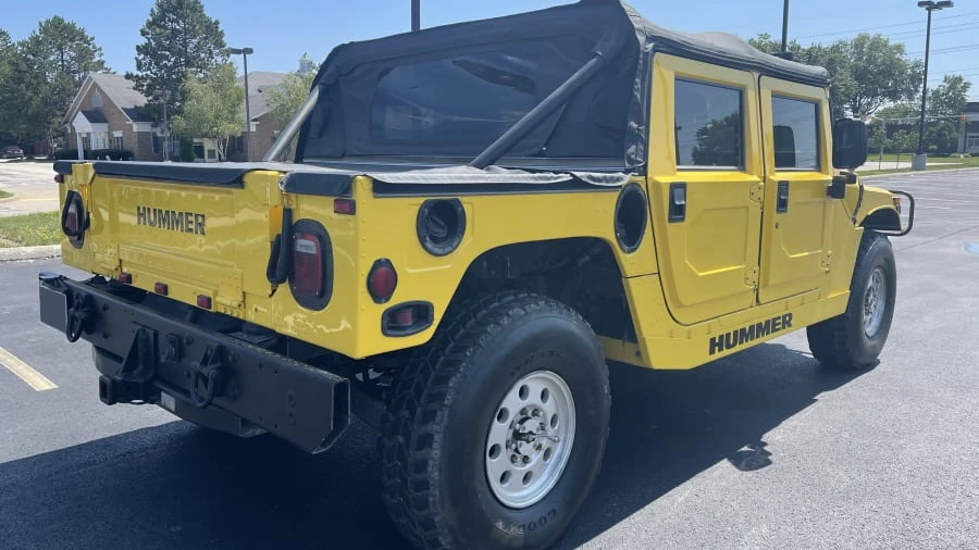 1998 AM General Hummer - Image 9 of 11