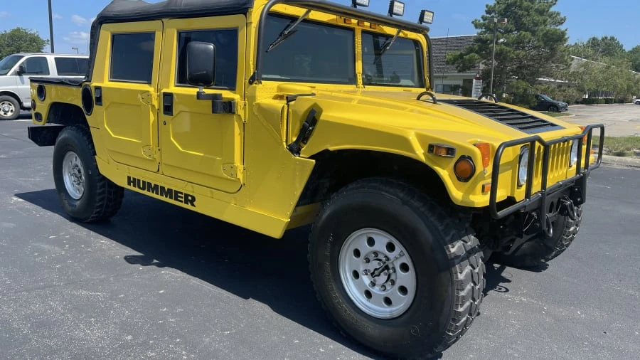 1998 AM General Hummer - Image 11 of 11