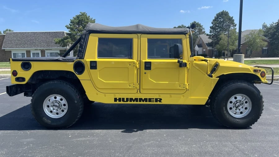 1998 AM General Hummer - Image 10 of 11