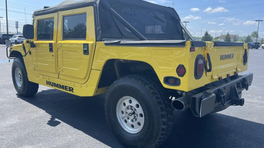 1998 AM General Hummer - Image 3 of 11