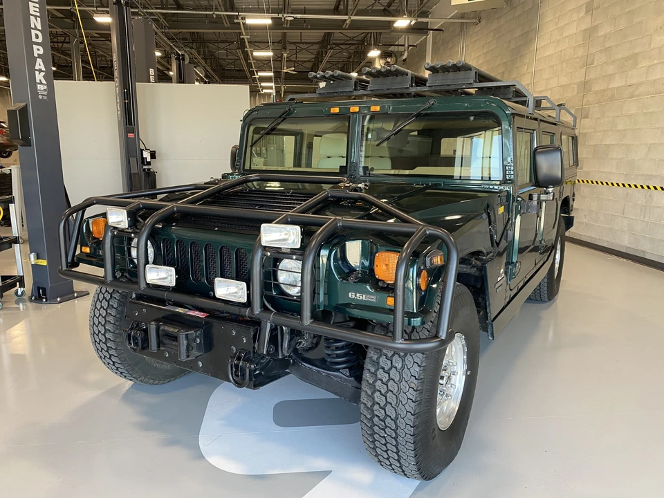 1998 Hummer Hummer H1 - Image 8 of 31