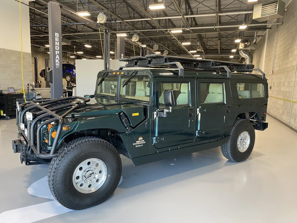 1998 Hummer Hummer H1 - Image 7 of 31