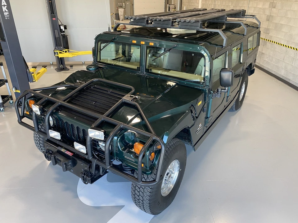 1998 Hummer Hummer H1 - Image 9 of 31