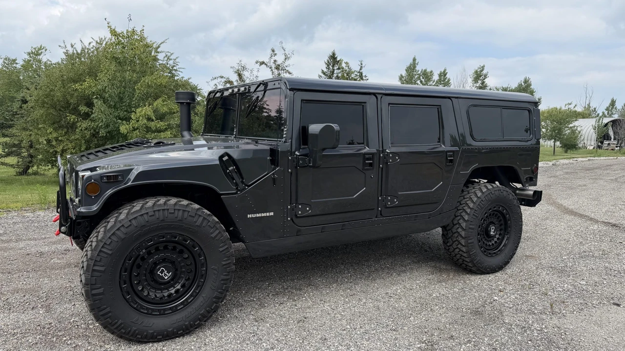 1998 AM General Hummer - Image 14 of 31