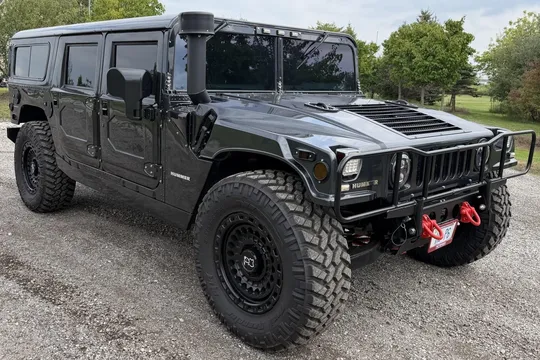 1998 AM General Hummer H1 Wagon