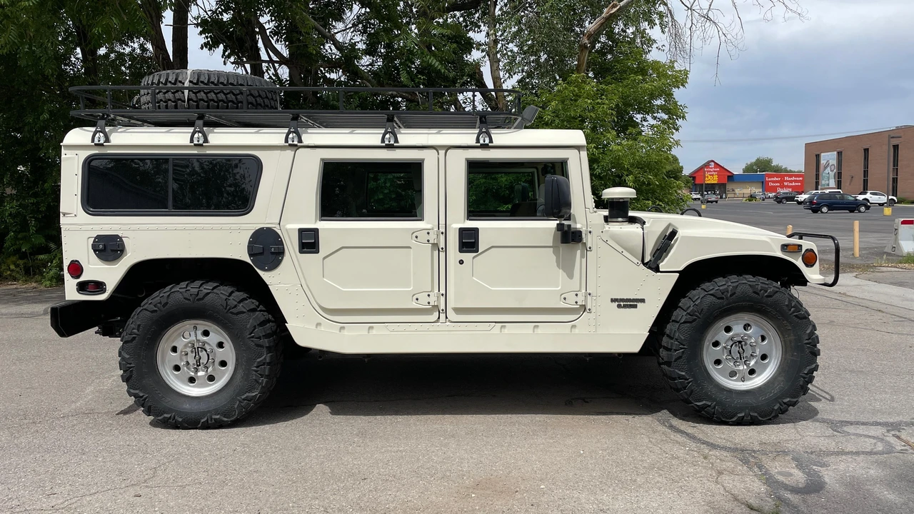 1998 AM General Hummer - Image 8 of 31