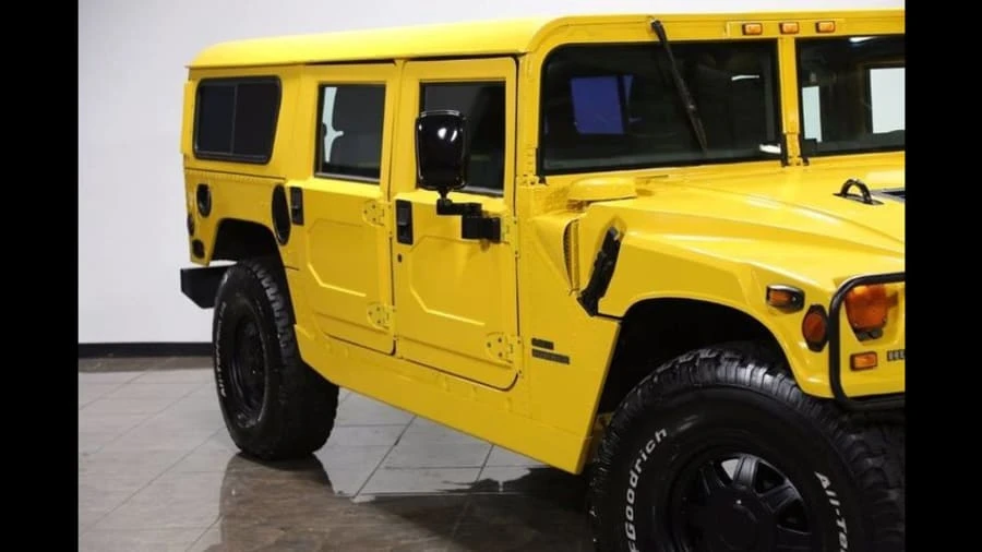 1998 AM General Hummer - Image 4 of 4