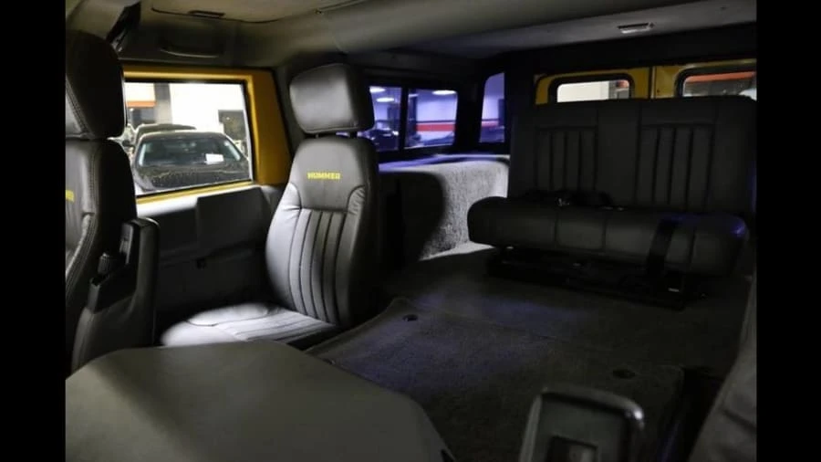 1998 AM General Hummer - Image 3 of 4