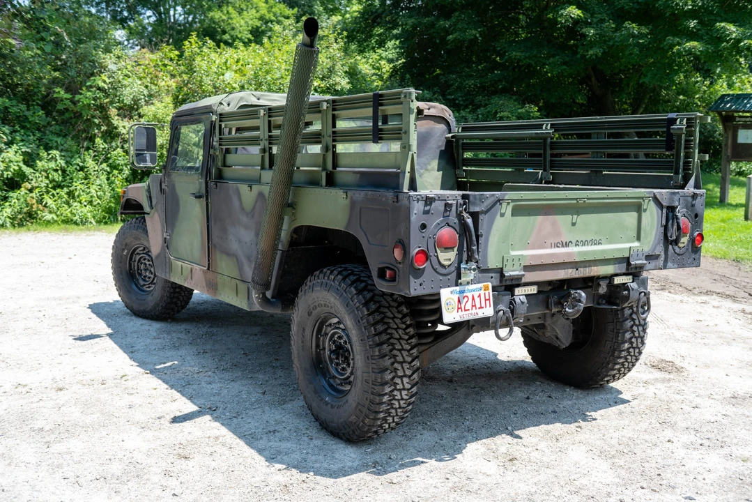 1998 Hummer HMMWV - Image 9 of 31