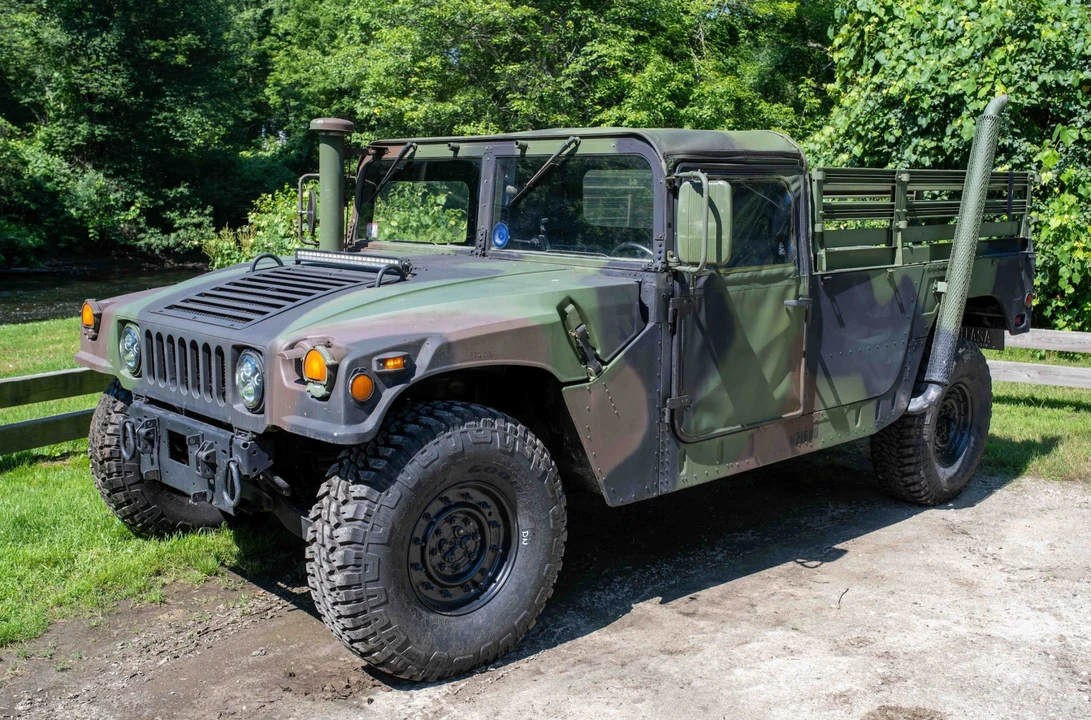 1998 Hummer HMMWV - Image 22 of 31