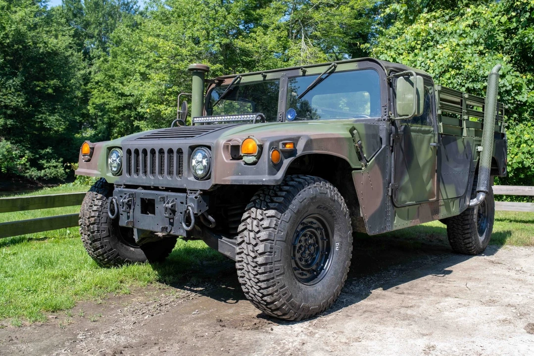 1998 Hummer HMMWV - Image 21 of 31