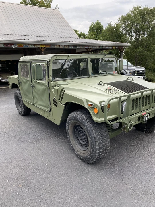 1998 AM General Hummer - Image 13 of 31
