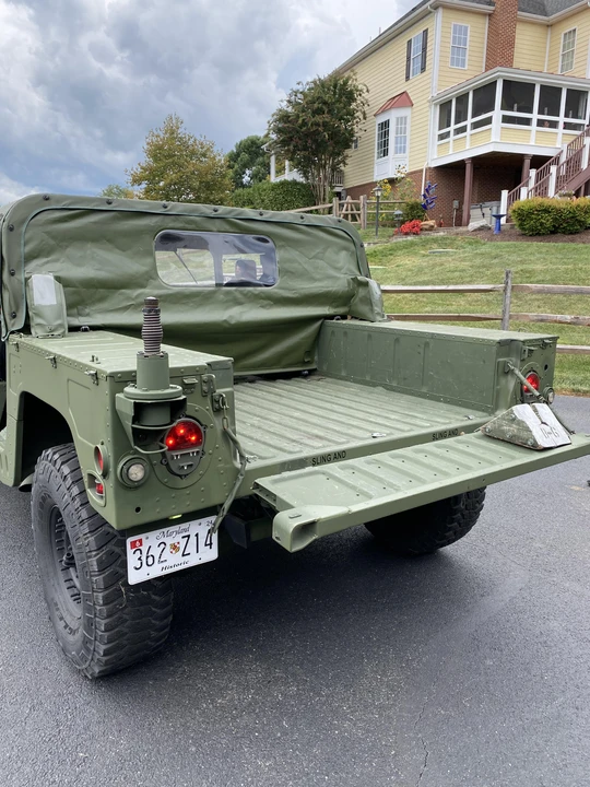 1998 AM General Hummer - Image 19 of 31