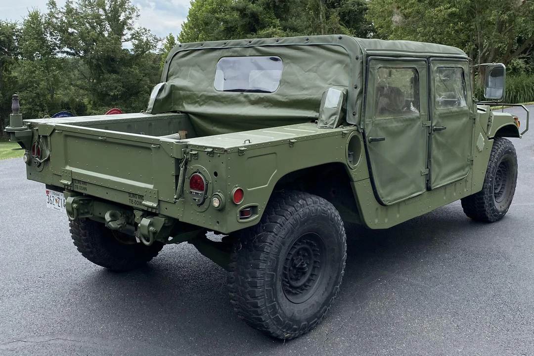 1998 AM General Hummer - Image 4 of 31
