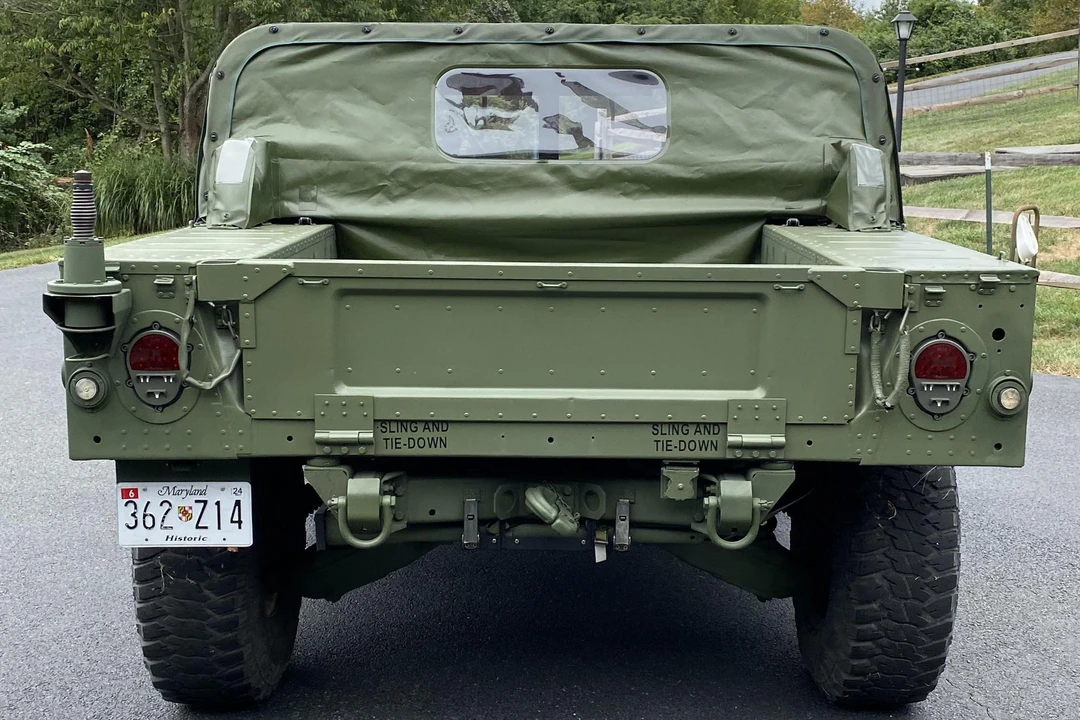 1998 AM General Hummer - Image 5 of 31