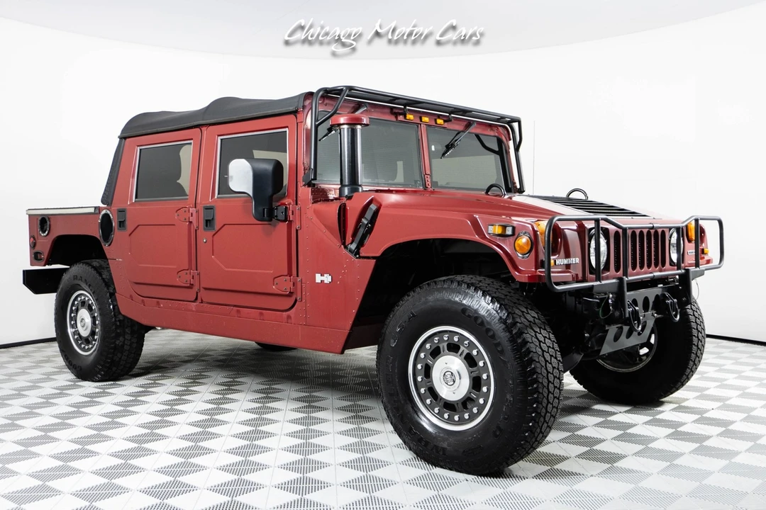 1998 AM General Hummer - Image 19 of 21
